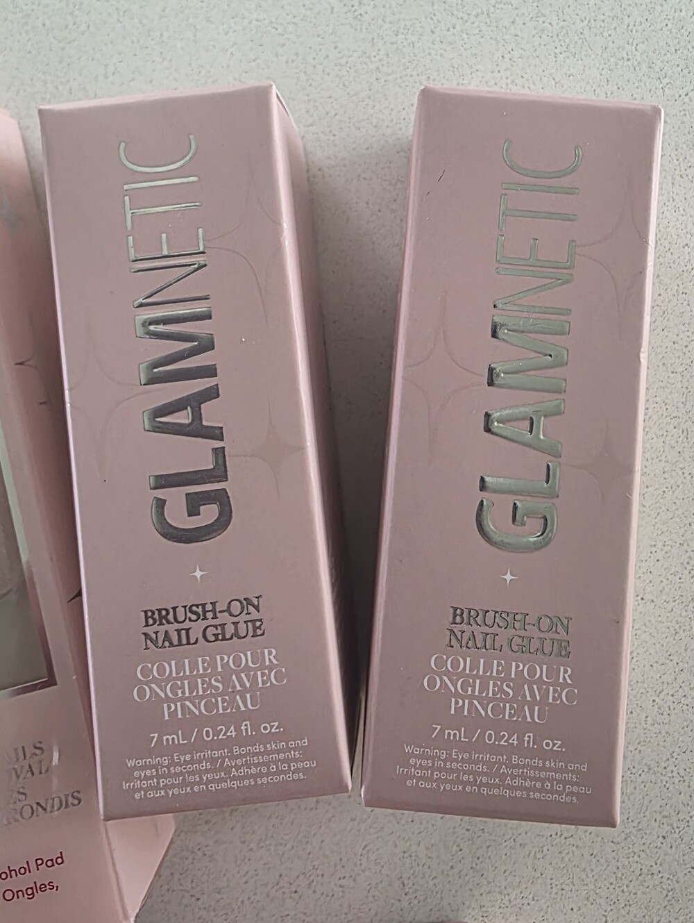 Glamnetic Press On Nail BUNDLE 5 Nails 2 Nail Glues 2 Nail Removers BRAND NEW - Picture 3 of 10